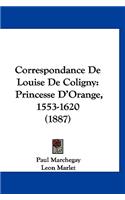 Correspondance de Louise de Coligny