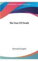 Fear Of Death