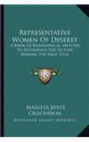 Representative Women of Deseret