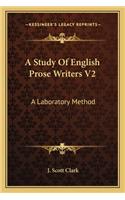 Study of English Prose Writers V2