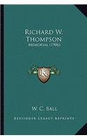 Richard W. Thompson