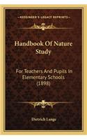 Handbook of Nature Study