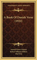A Book Of Danish Verse (1922)