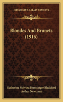 Blondes And Brunets (1916)