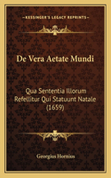 De Vera Aetate Mundi