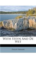 With Steyn and de Wet