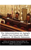 Administration on Aging's Health Care Fraud and Abuse Programs