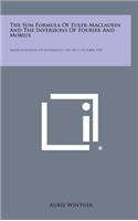 The Sum Formula of Euler-Maclaurin and the Inversions of Fourier and Mobius