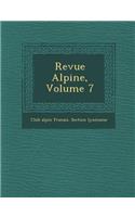 Revue Alpine, Volume 7