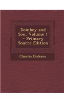 Dombey and Son, Volume 1