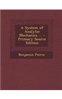 A System of Analytic Mechanics ...