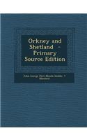 Orkney and Shetland