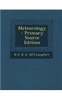 Meteorology