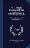 The Honours Examination Digest