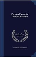 Foreign Financial Control In China