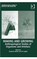Making and Growing: (Anthropological Studies of Creativity and Perception)