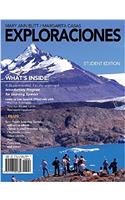 Exploraciones Curso Intermedio, Enhanced, Loose-Leaf Version