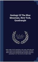 Geology of the Blue Mountain, New York, Quadrangle