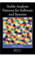 Stable Analysis Patterns for Systems