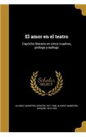 amor en el teatro