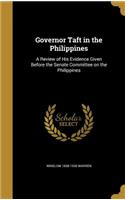 Governor Taft in the Philippines