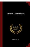 Holism And Evolution