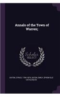 Annals of the Town of Warren;