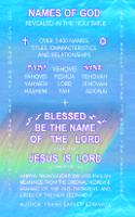 Names of God Revealed in the Bible