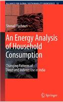 An Energy Analysis of Household Consumption