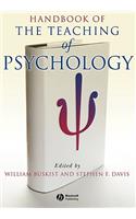 Handbook of the Teaching of Psychology