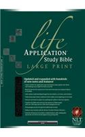 Life Application Study Bible-NLT-Large Print