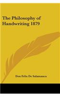 The Philosophy of Handwriting 1879