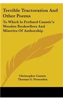 Terrible Tractoration And Other Poems