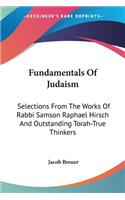 Fundamentals Of Judaism