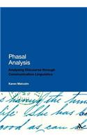 Phasal Analysis