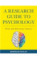 A Research Guide to Psychology