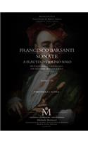 Barsanti, Sonate a Flauto o Violino Solo con Basso
