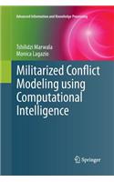 Militarized Conflict Modeling Using Computational Intelligence