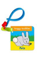 Touch & Feel Buggy Buddies: Pets