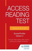 Access Reading Test (Art) Scorer/Profiler CD-ROM V2