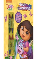 Dora Copy Colouring