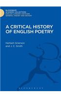 A Critical History of English Poetry