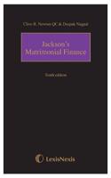 Jackson's Matrimonial Finance Tenth edition