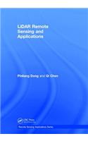 LiDAR Remote Sensing and Applications