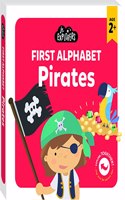 Junior Explorers: First Alphabet Pirates (board book)