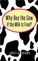 Why Buy the Cow, If the Milk is Free?