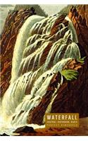 Walterfall Journal, Notebook, Diary