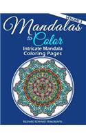 Mandalas to Color - Intricate Mandala Coloring Pages