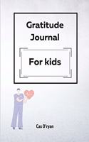Gratitude Journal for Kids