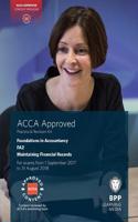 FIA Maintaining Financial Records FA2: Practice and Revision Kit
